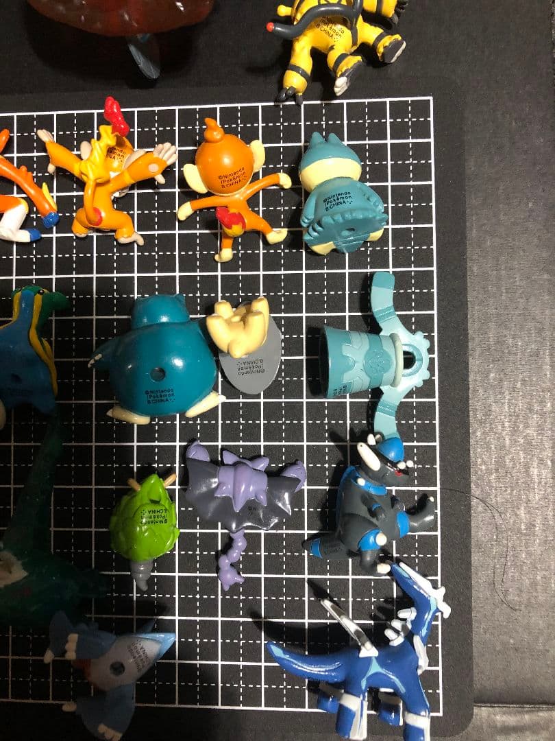 平成レトロ モンスターコレクションポケモンフィギュア23体(中古品)