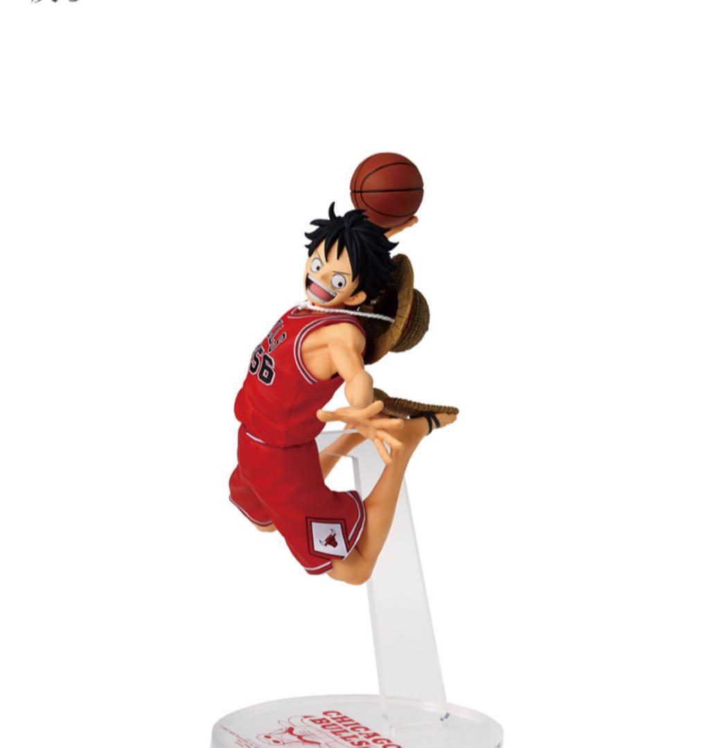 ワンピース　NBAコラボフィギュア 4体セット