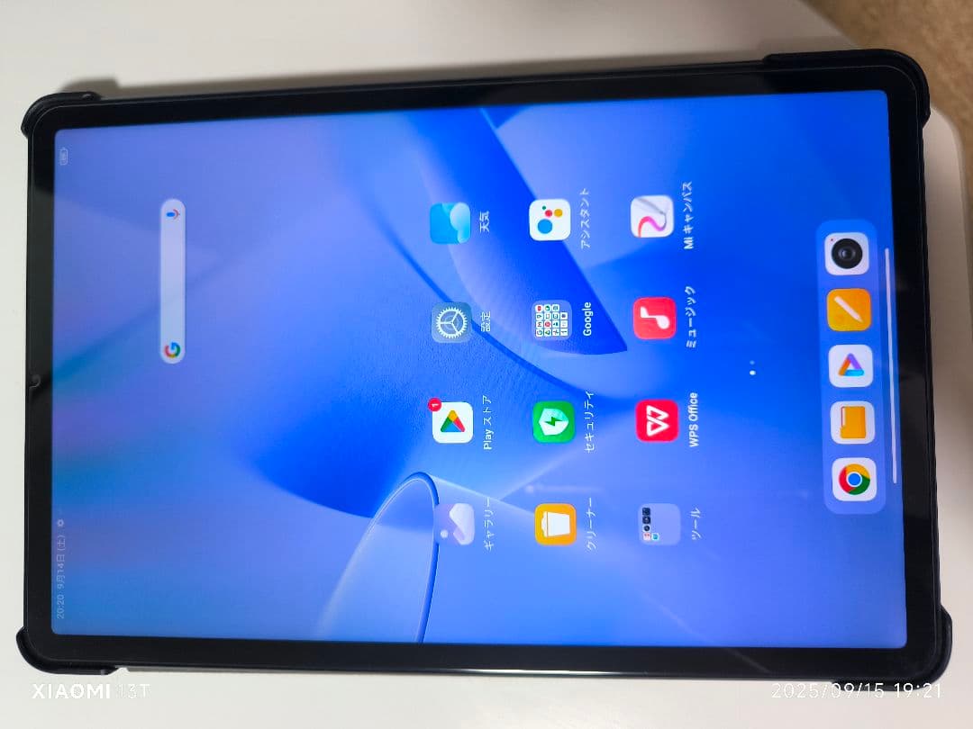 Xiaomi PAD5(保護ケース・保護フィルム付、充電器無)