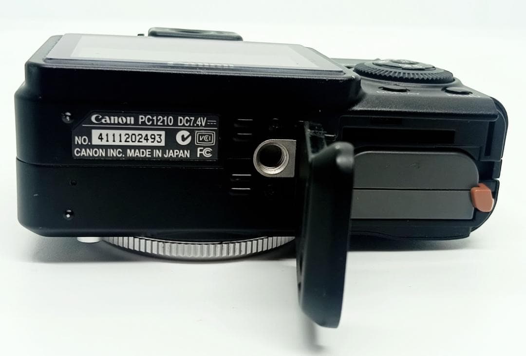 Canon PowerShot G7 10.0MP 黒 充電器付き 美品