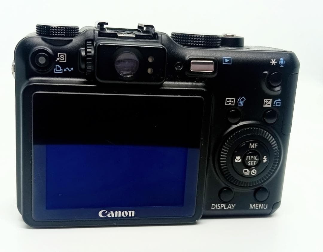 Canon PowerShot G7 10.0MP 黒 充電器付き 美品