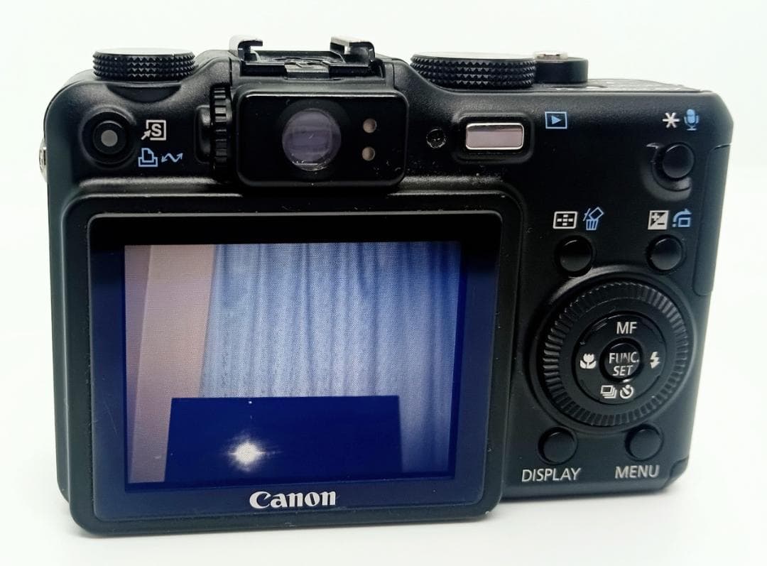 Canon PowerShot G7 10.0MP 黒 充電器付き 美品
