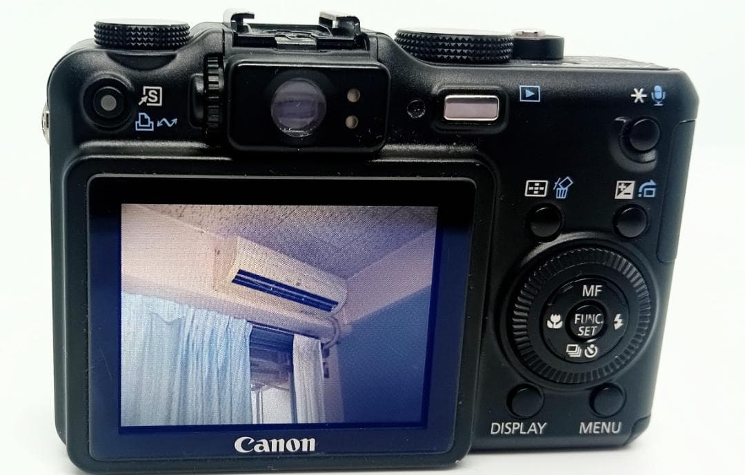 Canon PowerShot G7 10.0MP 黒 充電器付き 美品