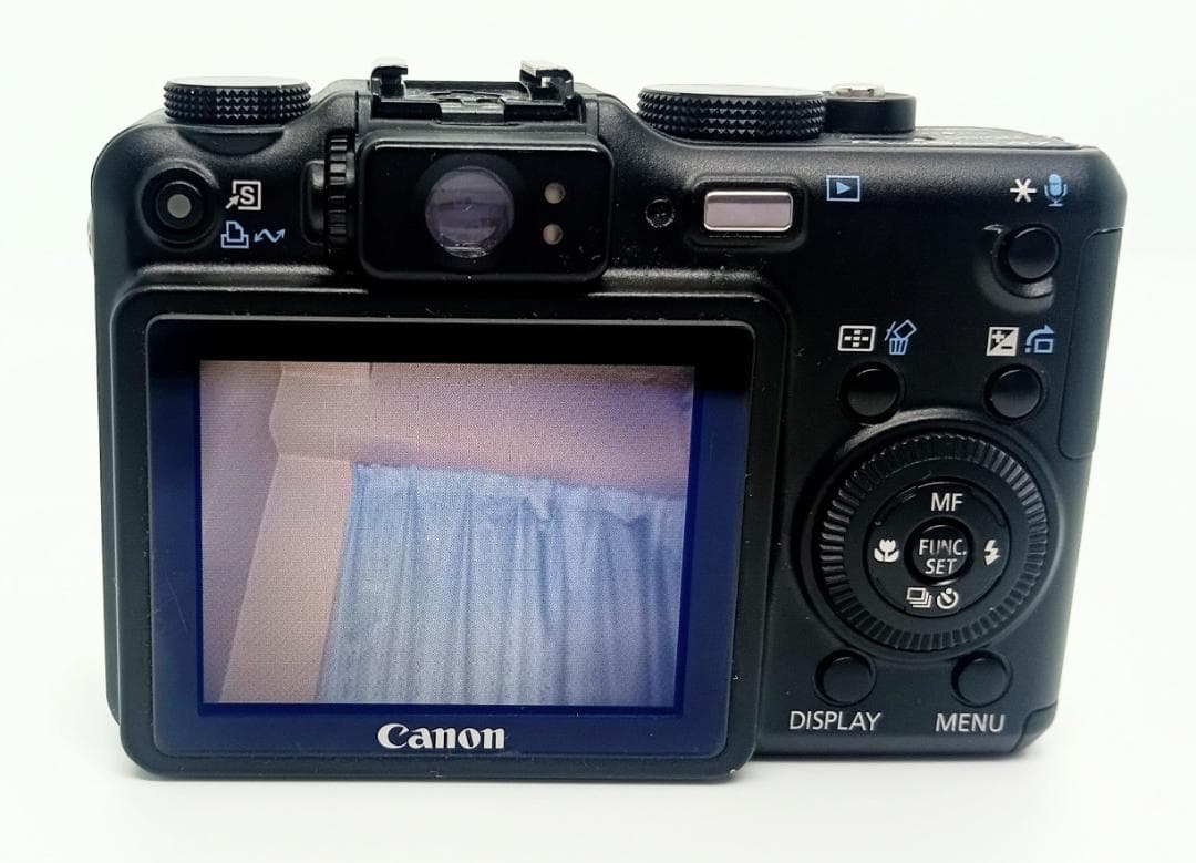 Canon PowerShot G7 10.0MP 黒 充電器付き 美品
