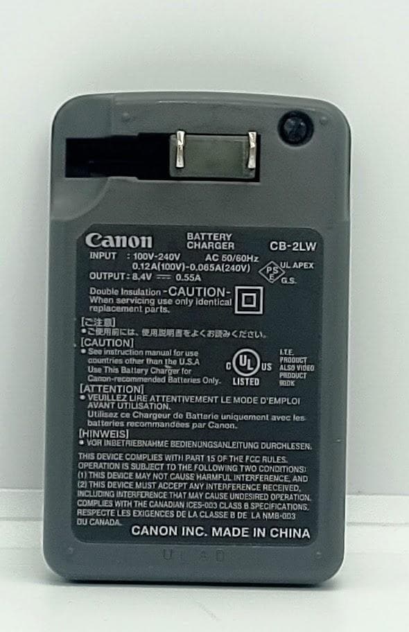 Canon PowerShot G7 10.0MP 黒 充電器付き 美品