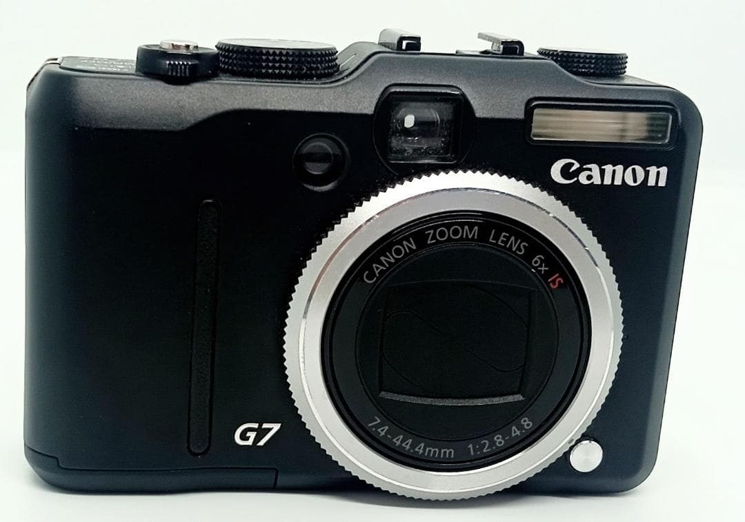 Canon PowerShot G7 10.0MP 黒 充電器付き 美品