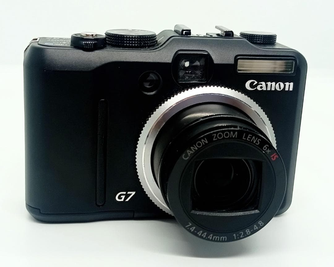 Canon PowerShot G7 10.0MP 黒 充電器付き 美品