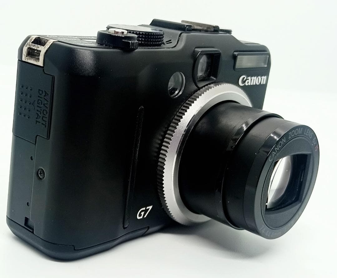 Canon PowerShot G7 10.0MP 黒 充電器付き 美品