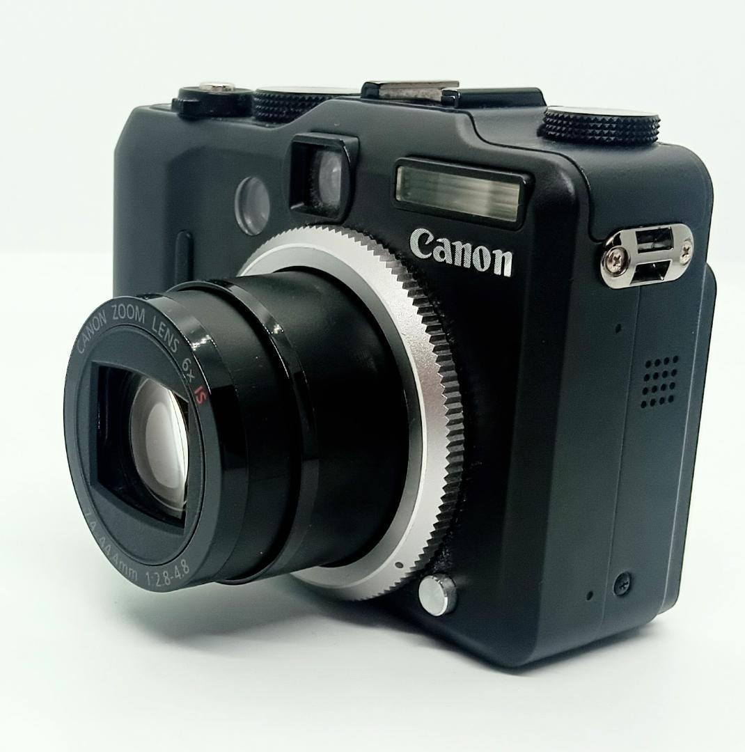 Canon PowerShot G7 10.0MP 黒 充電器付き 美品