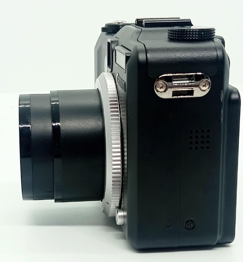 Canon PowerShot G7 10.0MP 黒 充電器付き 美品