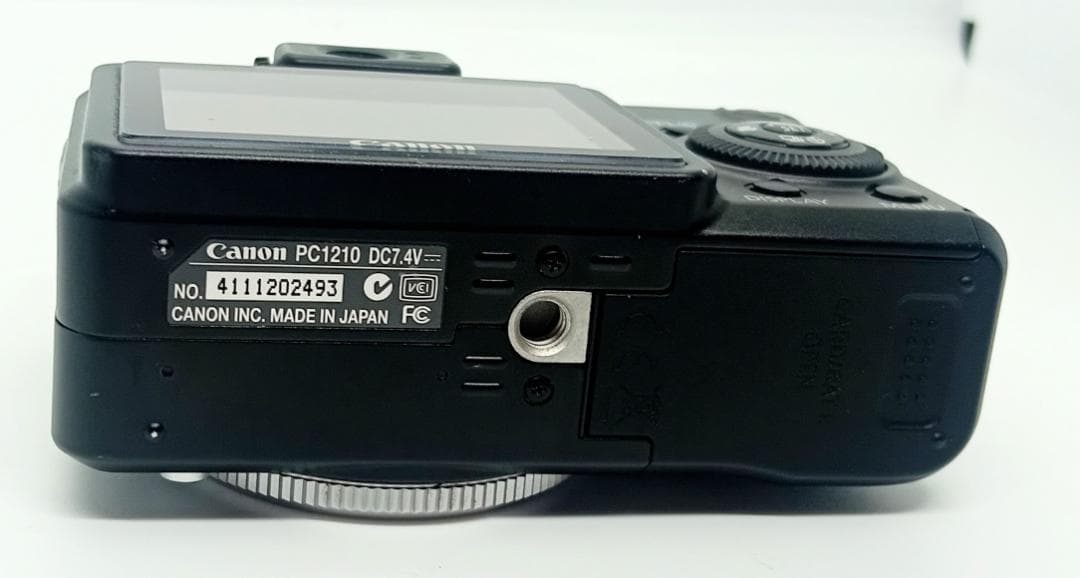 Canon PowerShot G7 10.0MP 黒 充電器付き 美品