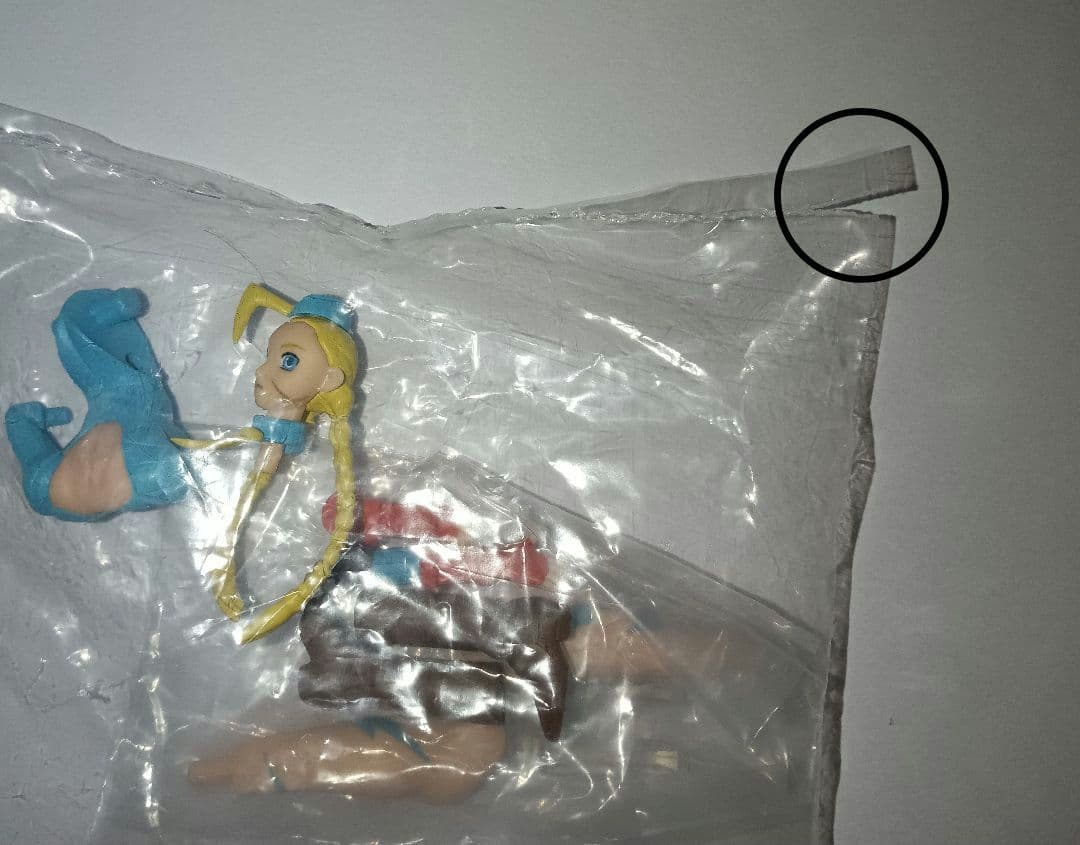 ナムコリアルフィギュアコレクション　カプコン ギャルズコレクション