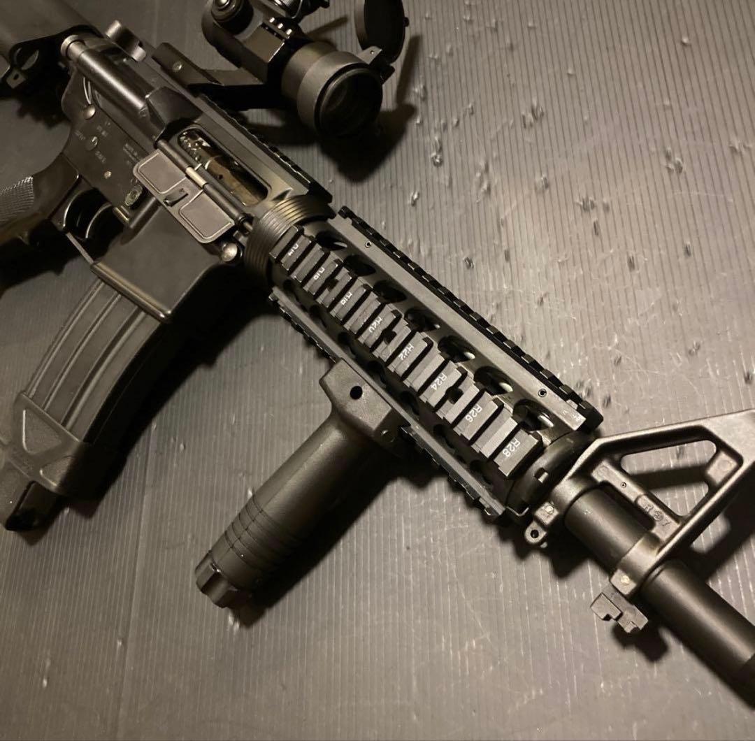 次世代電動ガン SOPMOD M4 【ジャンク】【充電器、ドットサイトなし】