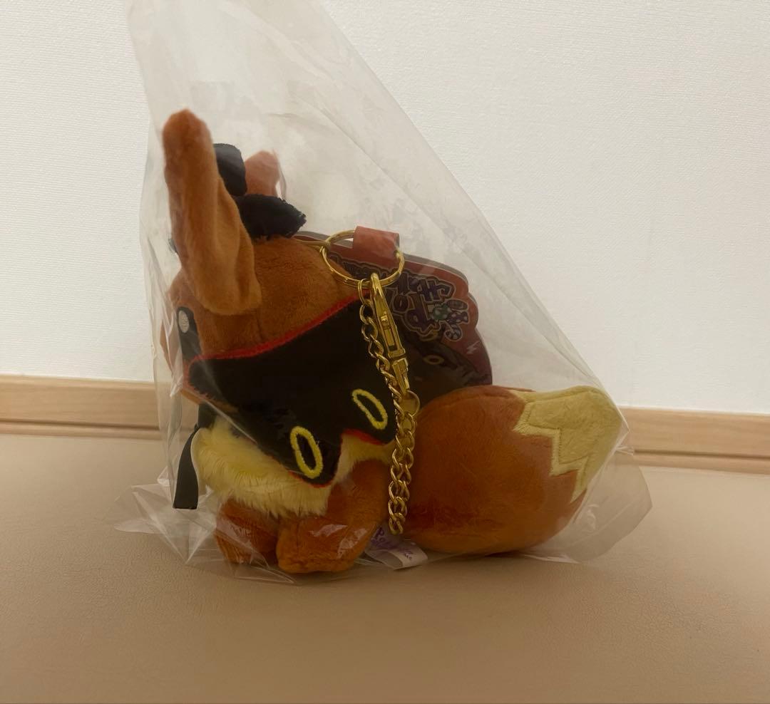 ポケモンセンターオリジナル　イーブイ マスコット Halloween Time