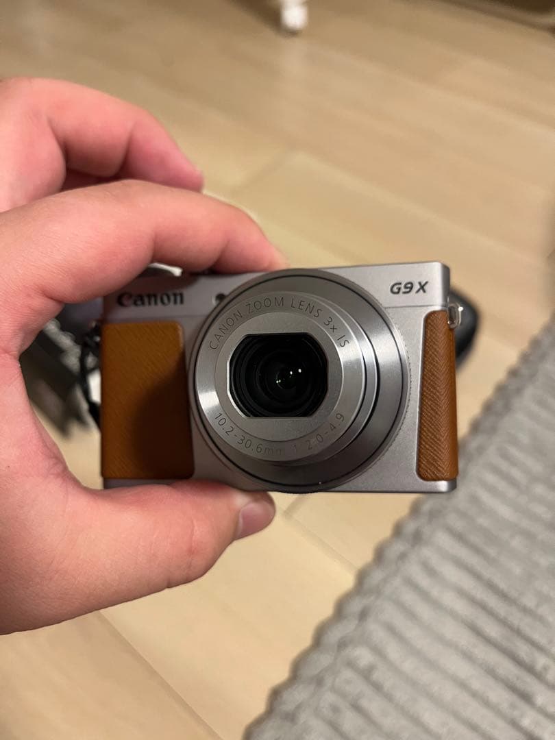 【動作良好】Canon PowerShot G9X mark2