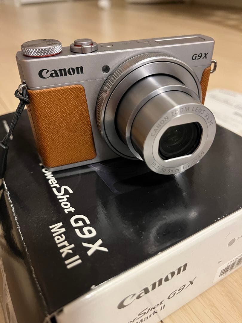【動作良好】Canon PowerShot G9X mark2
