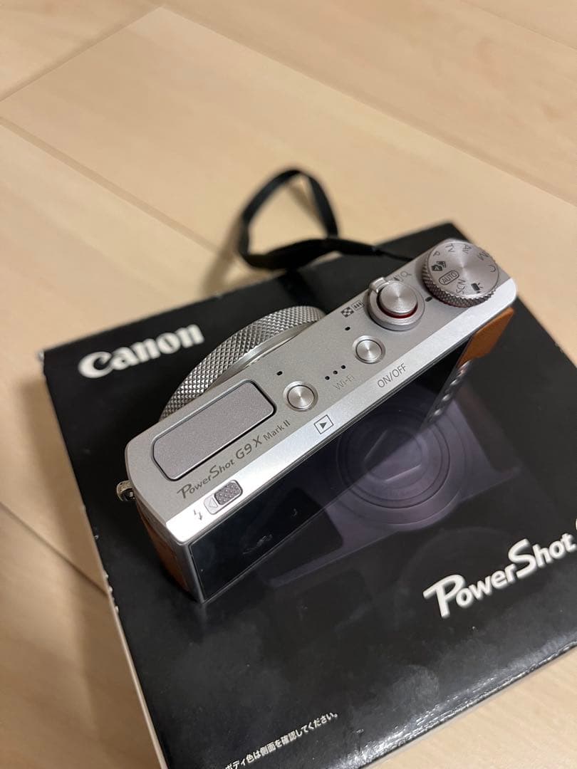 【動作良好】Canon PowerShot G9X mark2