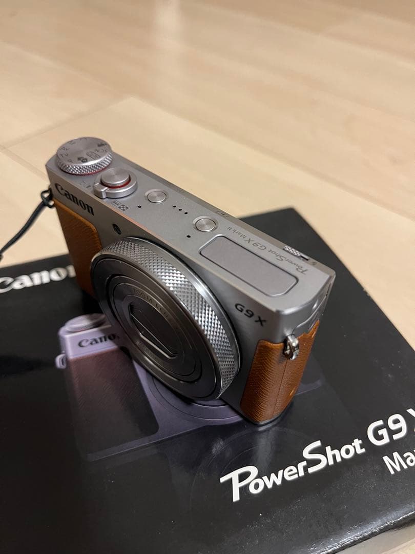 【動作良好】Canon PowerShot G9X mark2