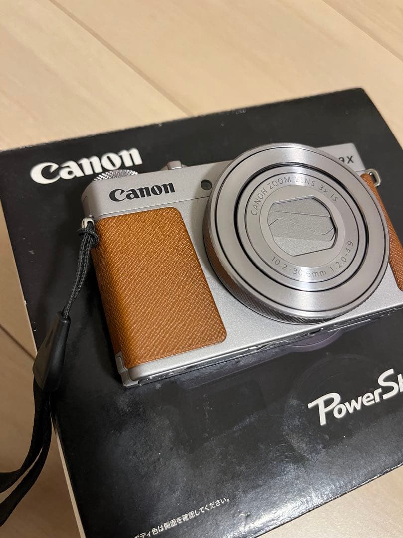 【動作良好】Canon PowerShot G9X mark2