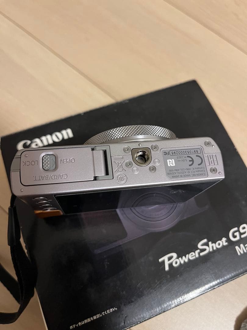 【動作良好】Canon PowerShot G9X mark2