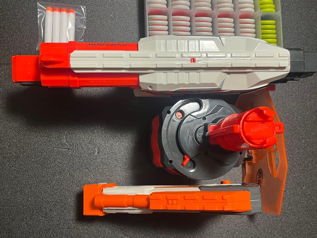 ナーフ ボルテックス ピラゴン Pyragon ＆ アップグレードキットセット