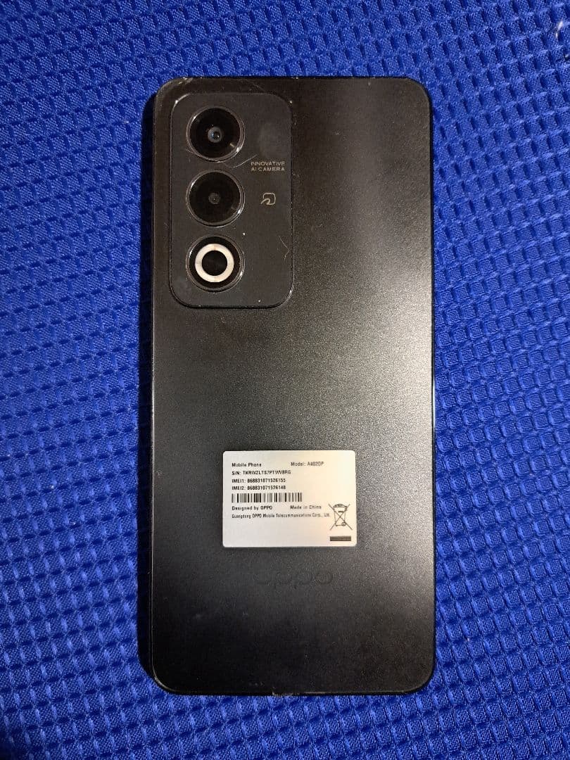 OPPO A3 5G ジャンク