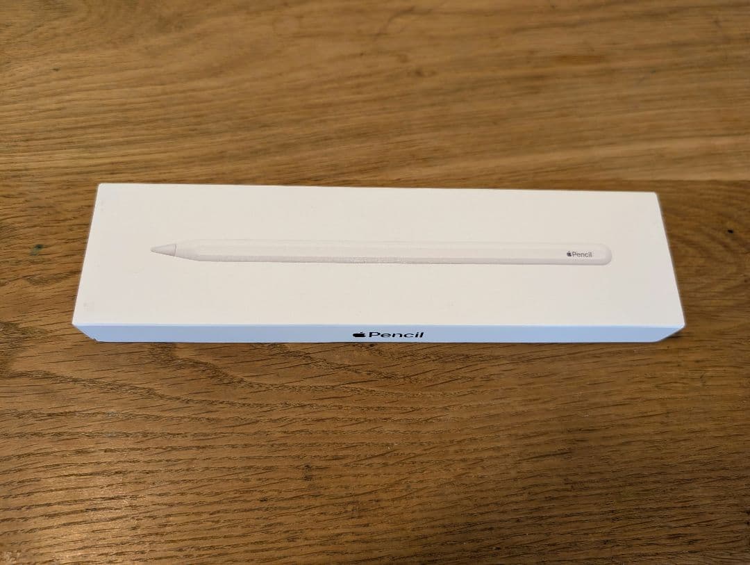 Apple Pencil (第2世代) ホワイト 開封済み新品