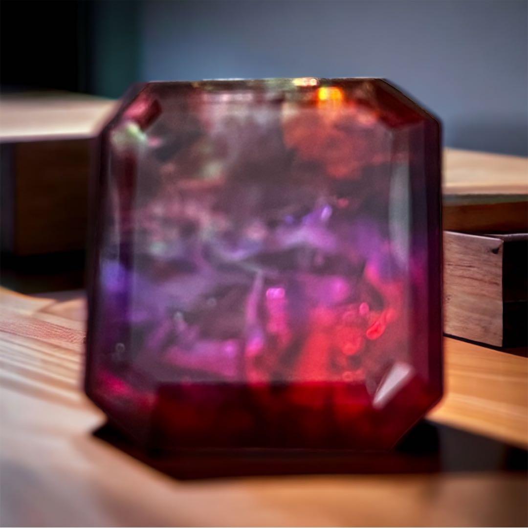 【アンモライト】37.85ct ルース 裸石オパール化石宝石ammolite菊石