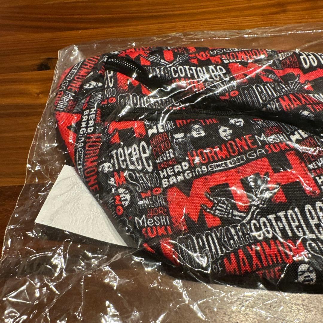 ★マキシマム ザ ホルモン★　ボディーバック　新品 未開封