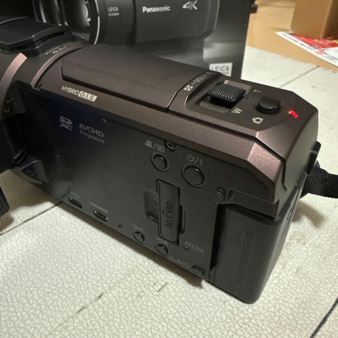 【ジャンク】Panasonic VX1M 4Kビデオカメラ