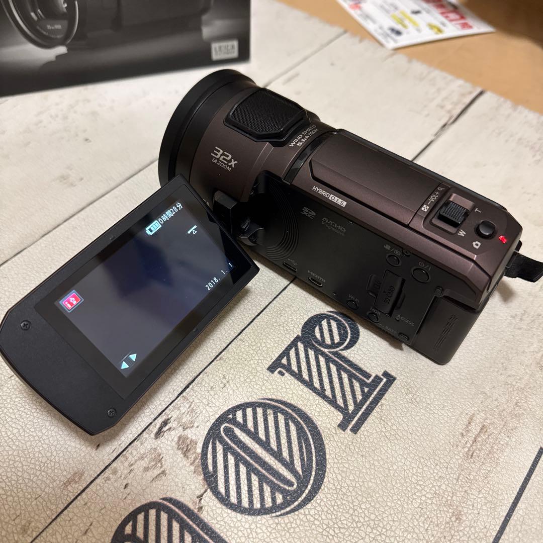 【ジャンク】Panasonic VX1M 4Kビデオカメラ