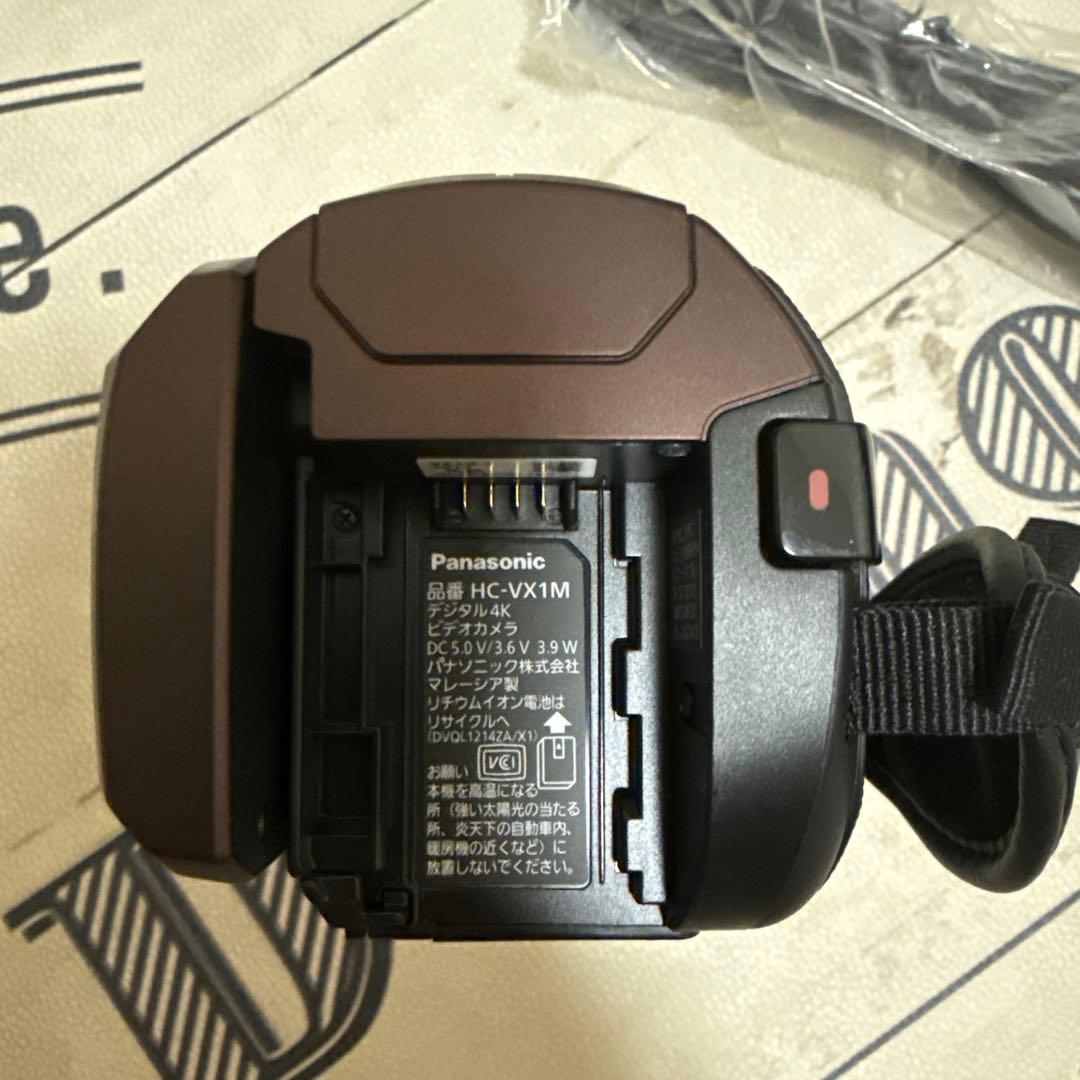 【ジャンク】Panasonic VX1M 4Kビデオカメラ