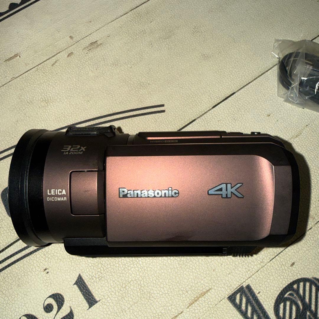 【ジャンク】Panasonic VX1M 4Kビデオカメラ