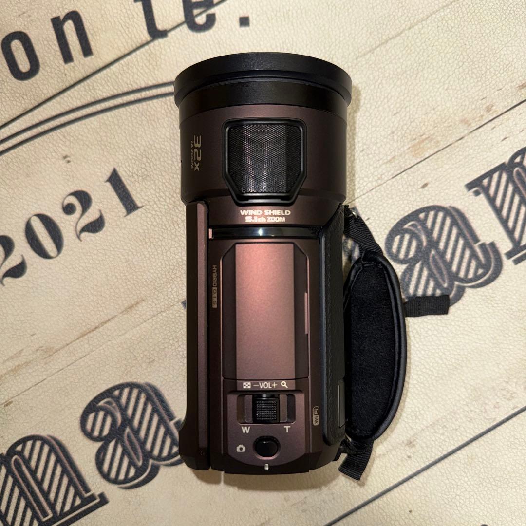 【ジャンク】Panasonic VX1M 4Kビデオカメラ