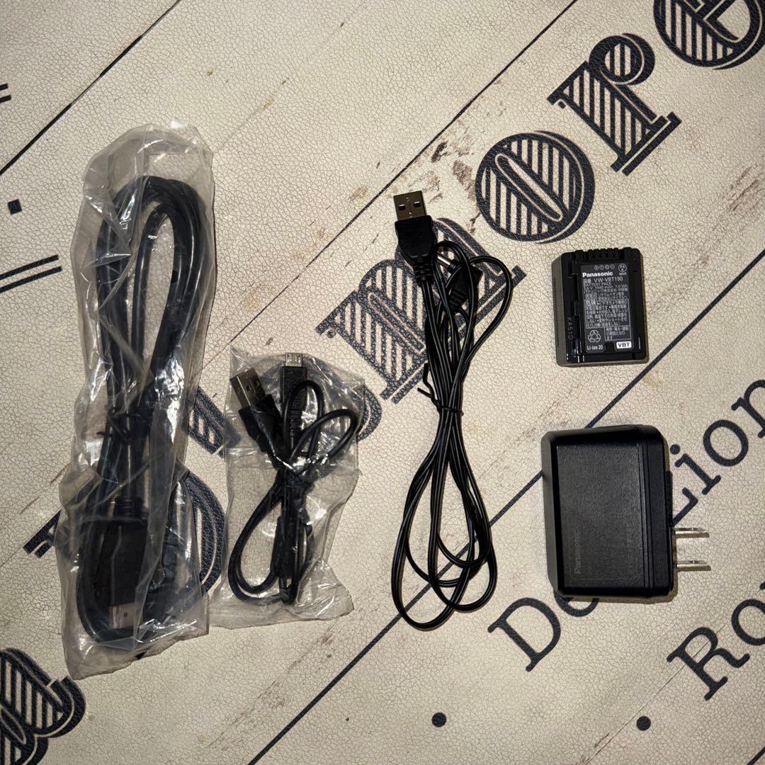 【ジャンク】Panasonic VX1M 4Kビデオカメラ