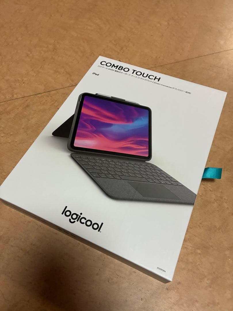 【美品】Logicool Combo Touch（第10世代用iPad用カバー）