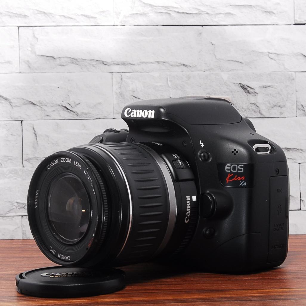 ✨良品 初心者向け機種✨Canon EOS Kiss X4レンズセット