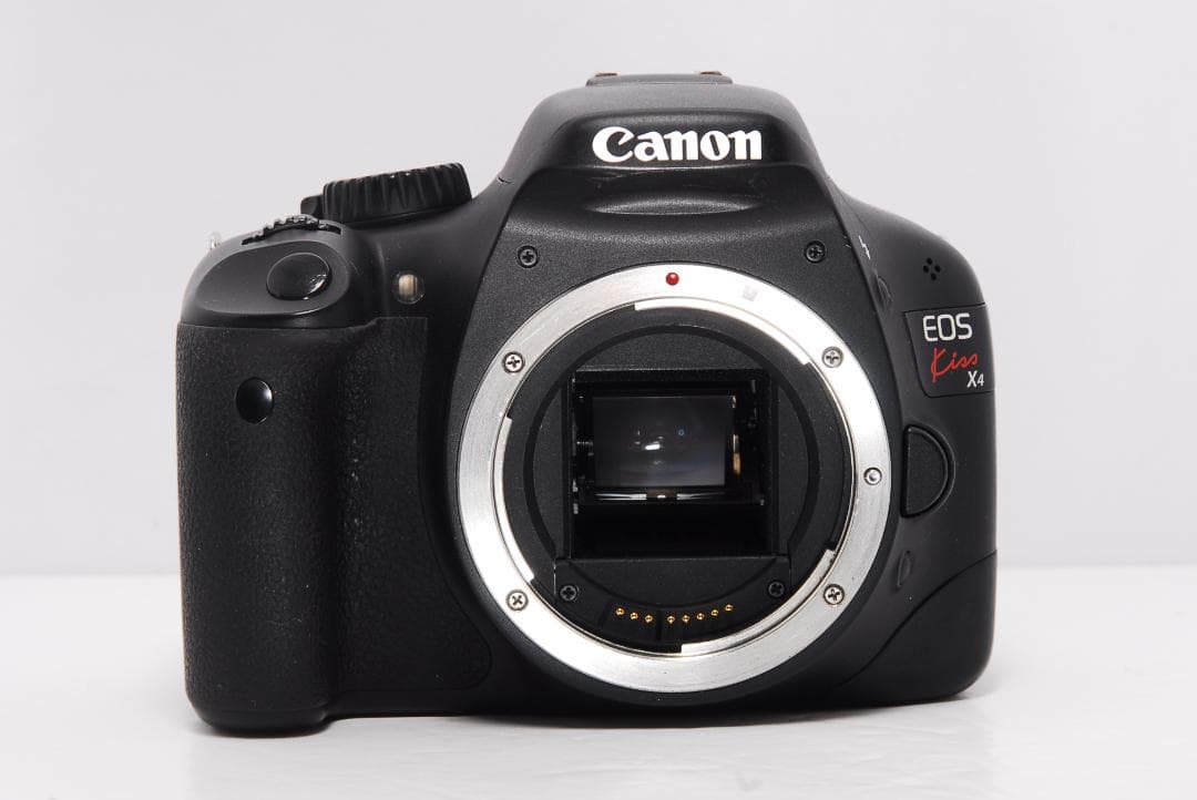 ✨良品 初心者向け機種✨Canon EOS Kiss X4レンズセット