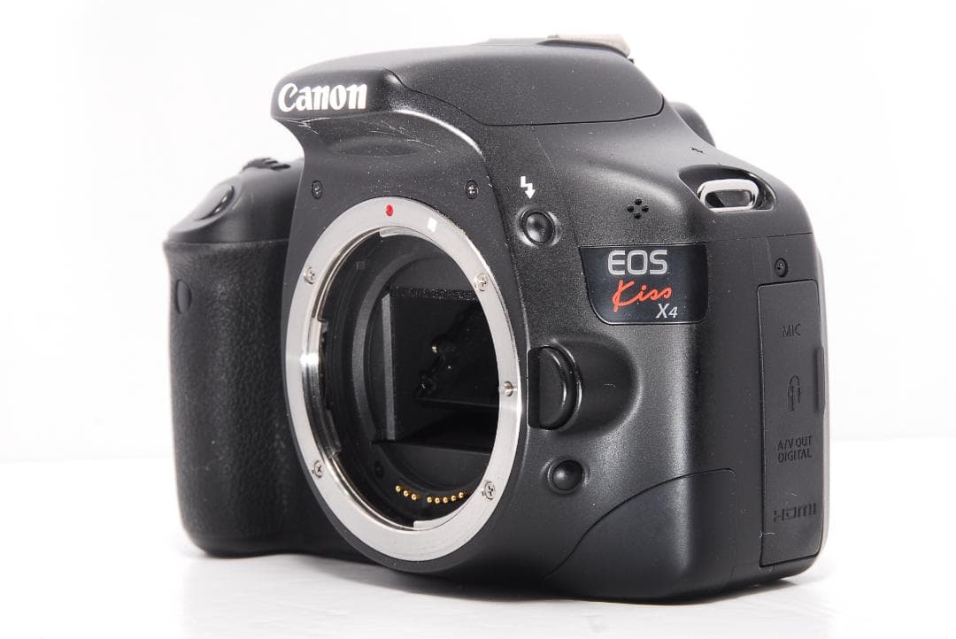 ✨良品 初心者向け機種✨Canon EOS Kiss X4レンズセット