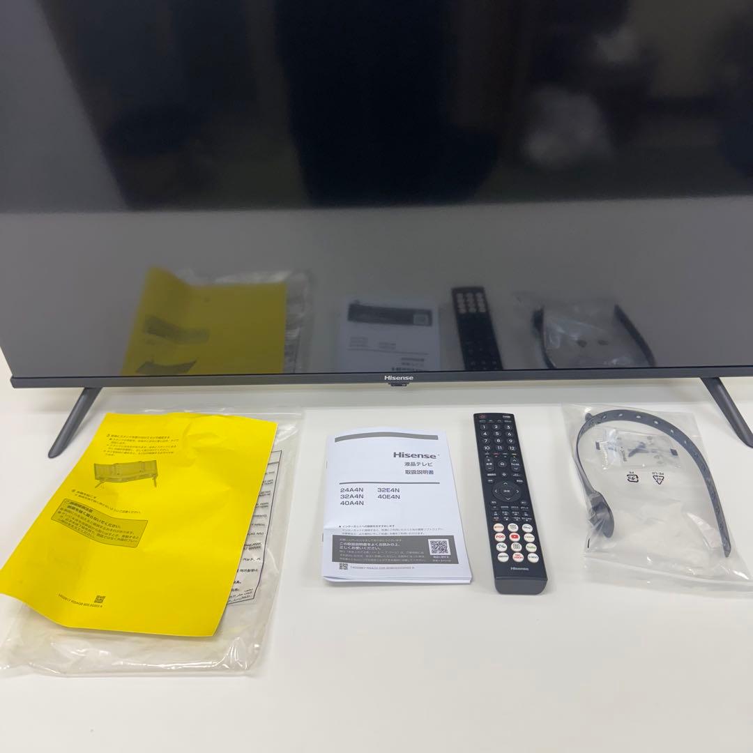 即日発送可能‼️ハイセンス 40V型 フルHDテレビ 40A4N　24年製