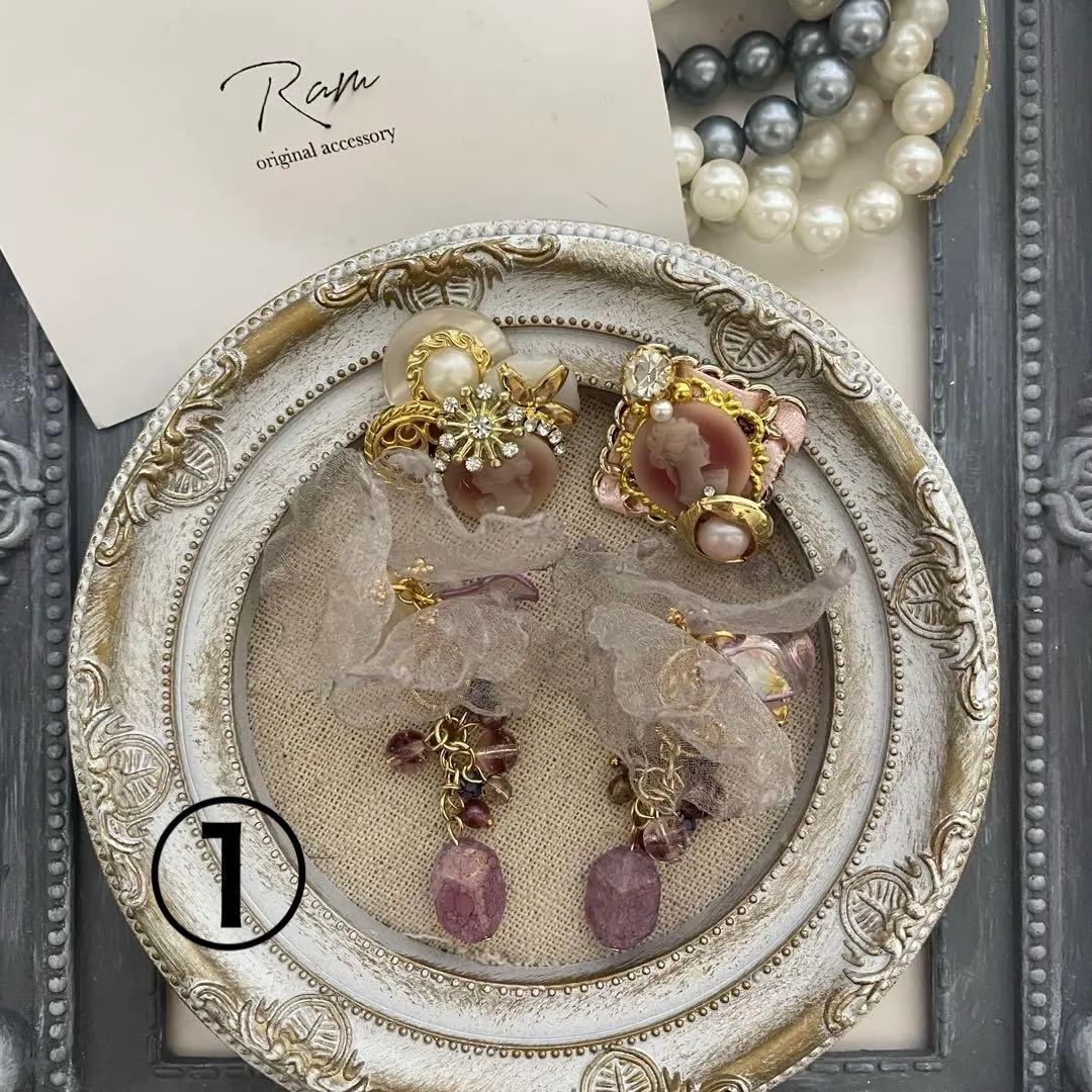 いとうゆ♡ サージカルステンレスピアス