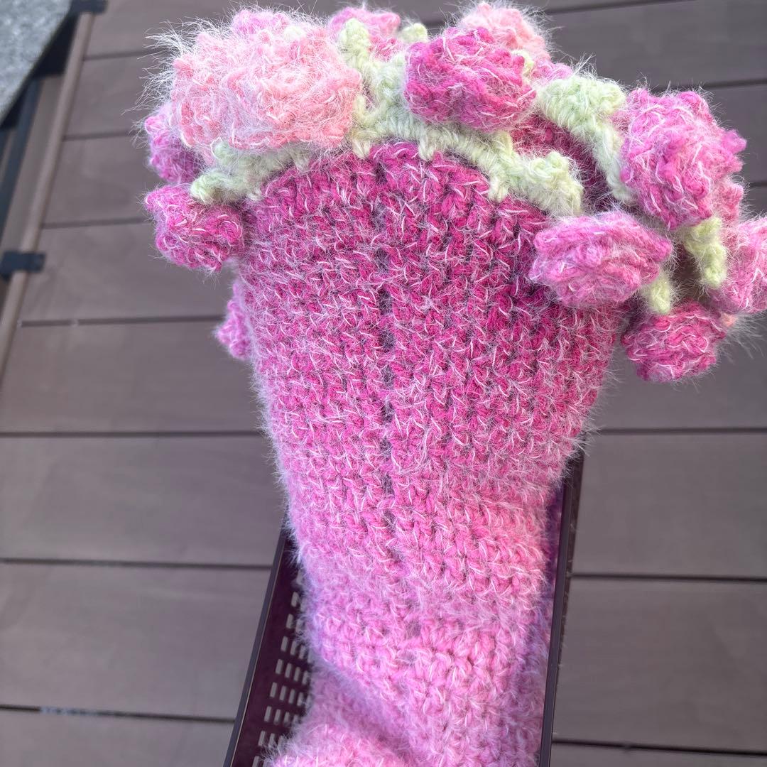 花束ブランケット