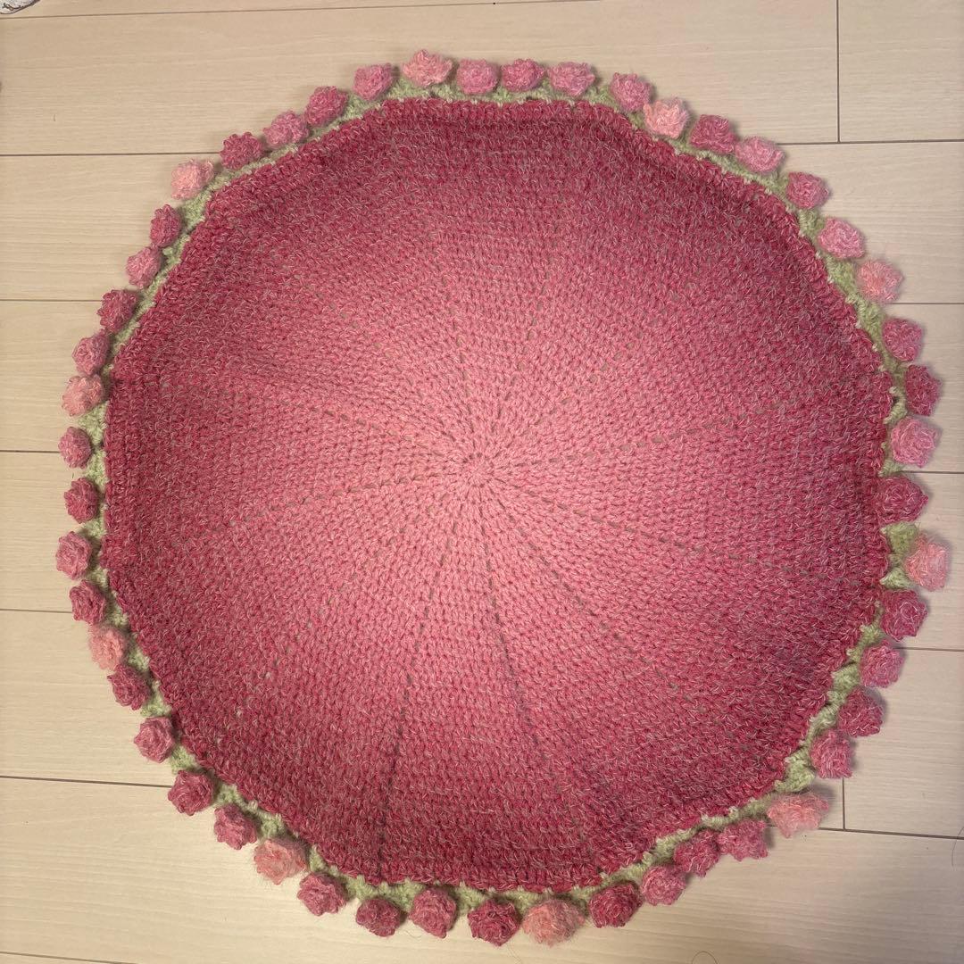 花束ブランケット