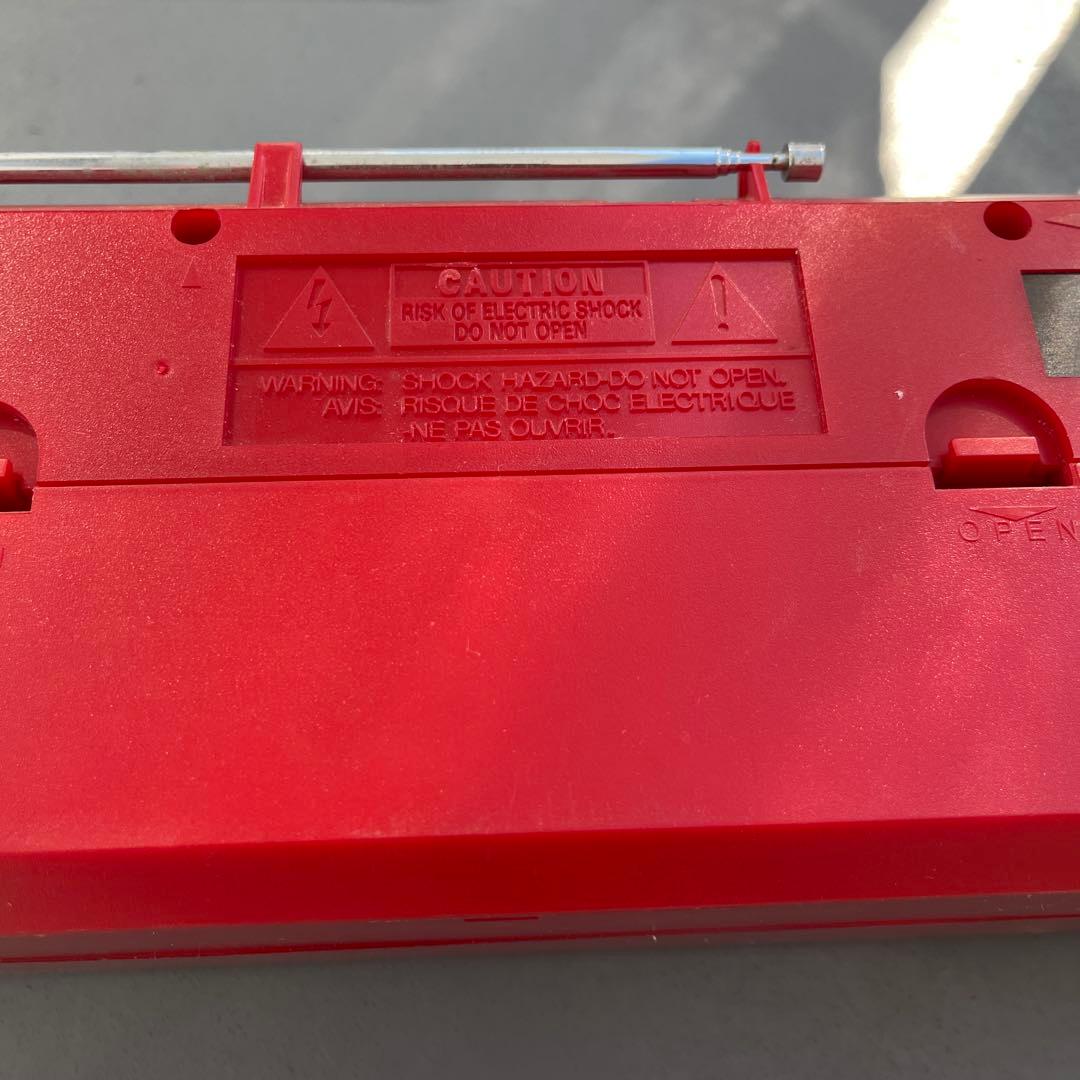 レゲエ　ジャマイカ　カセット　レコード　ラジカセ　ラスタカラー　80s