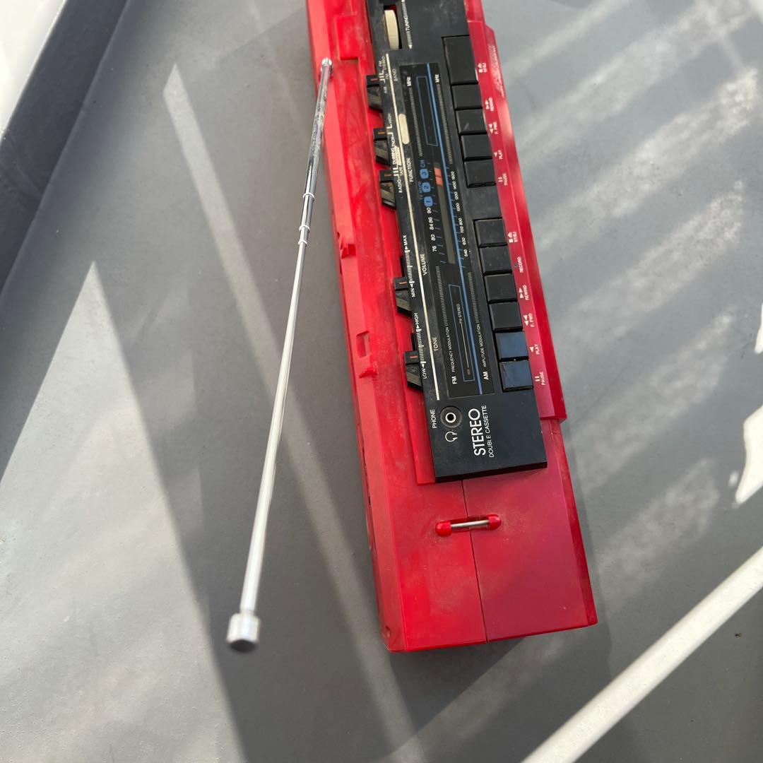 レゲエ　ジャマイカ　カセット　レコード　ラジカセ　ラスタカラー　80s