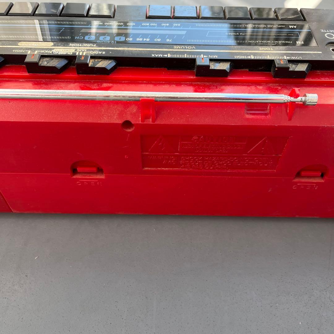 レゲエ　ジャマイカ　カセット　レコード　ラジカセ　ラスタカラー　80s