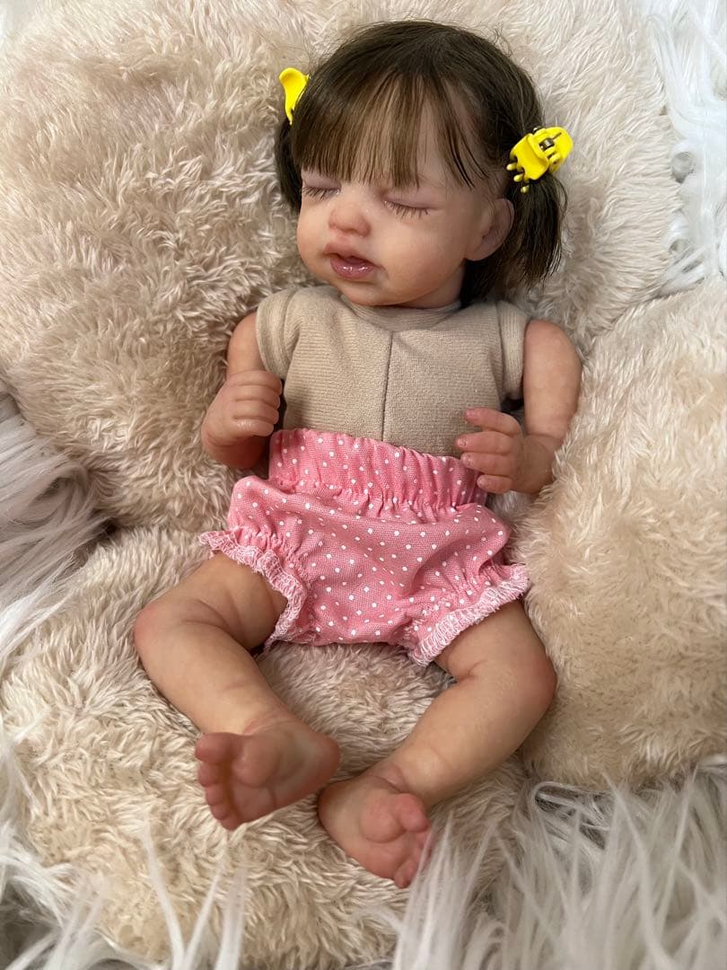 【リボーンドール】大きさ 約 22cm.