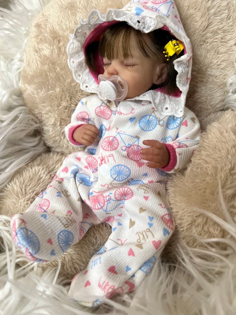 【リボーンドール】大きさ 約 22cm.