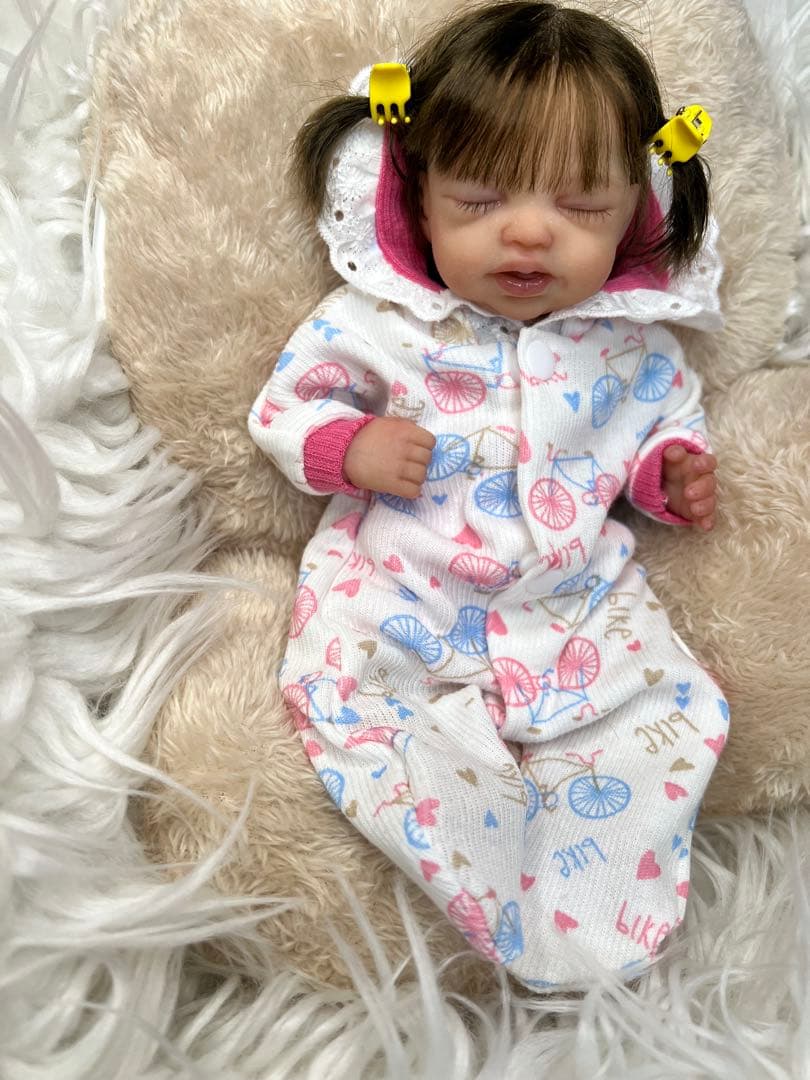 【リボーンドール】大きさ 約 22cm.