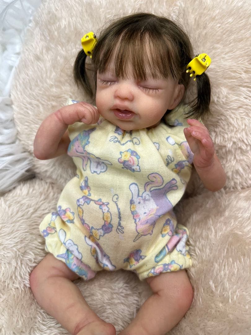 【リボーンドール】大きさ 約 22cm.